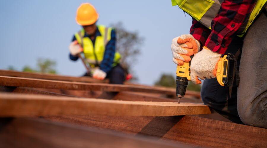 Professional New roof installation in Hillsville, VA